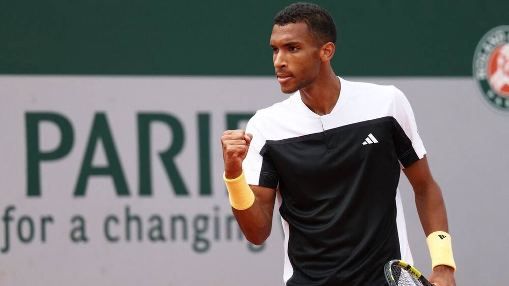 Roland-Garros: Félix Auger-Aliassime est en grande forme