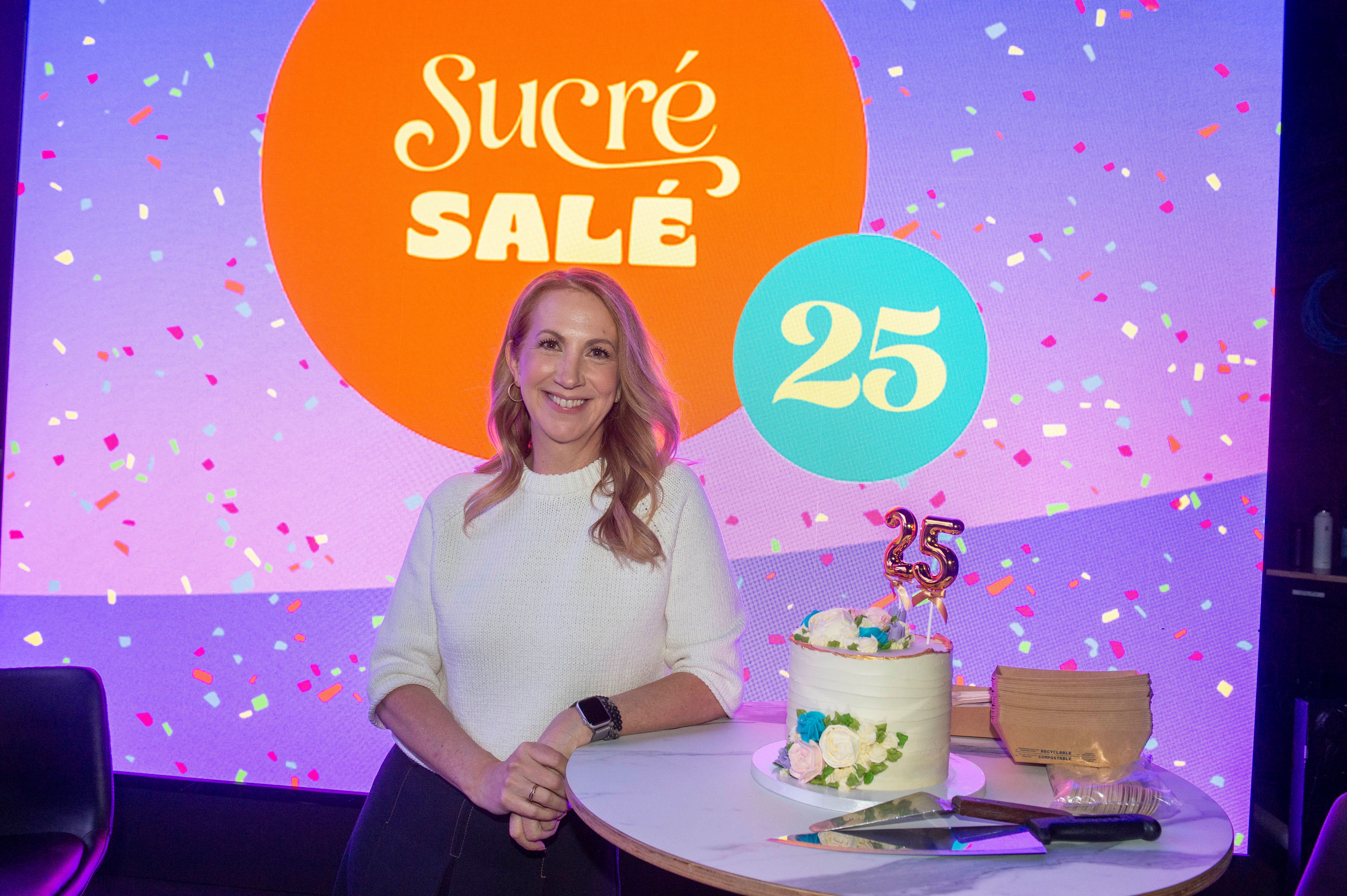 &laquo; &Ccedil;a, &ccedil;a fait capoter mon &eacute;quipe! &raquo; : M&eacute;lanie Maynard n&rsquo;est pas toujours facile &agrave; suivre &agrave; la barre de &laquo; Sucr&eacute; Sal&eacute; &raquo;, dont la 25e saison s'amorcera le 18 mai