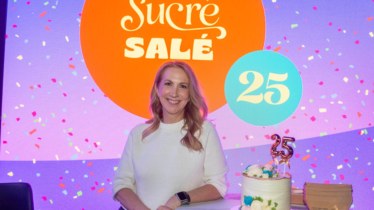 « Ça, ça fait capoter mon équipe! » : Mélanie Maynard n’est pas toujours facile à suivre à la barre de « Sucré Salé », dont la 25e saison s'amorcera le 18 mai