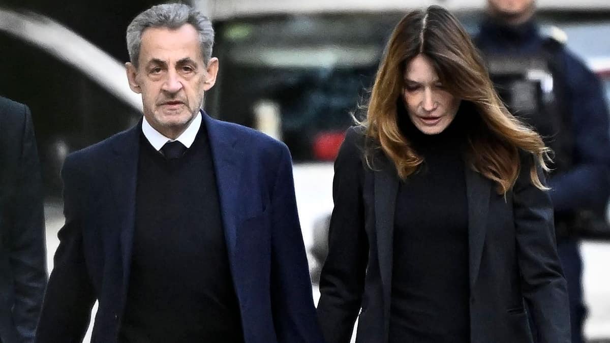 France: l'ancien président Sarkozy est en prison, une première historique