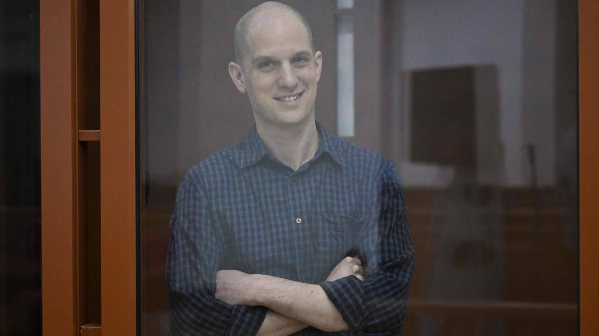 Russie: reprise du procès du reporter américain Evan Gershkovich