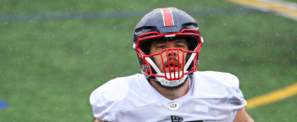 Un goût de vengeance chez les Alouettes après une cuisante défaite à Toronto
