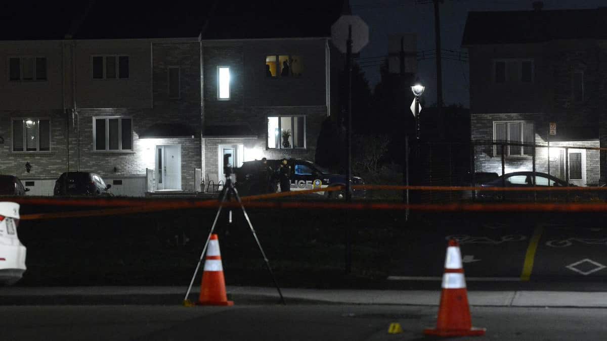 Montréal: encore des coups de feu dans Rivière-des-Prairies