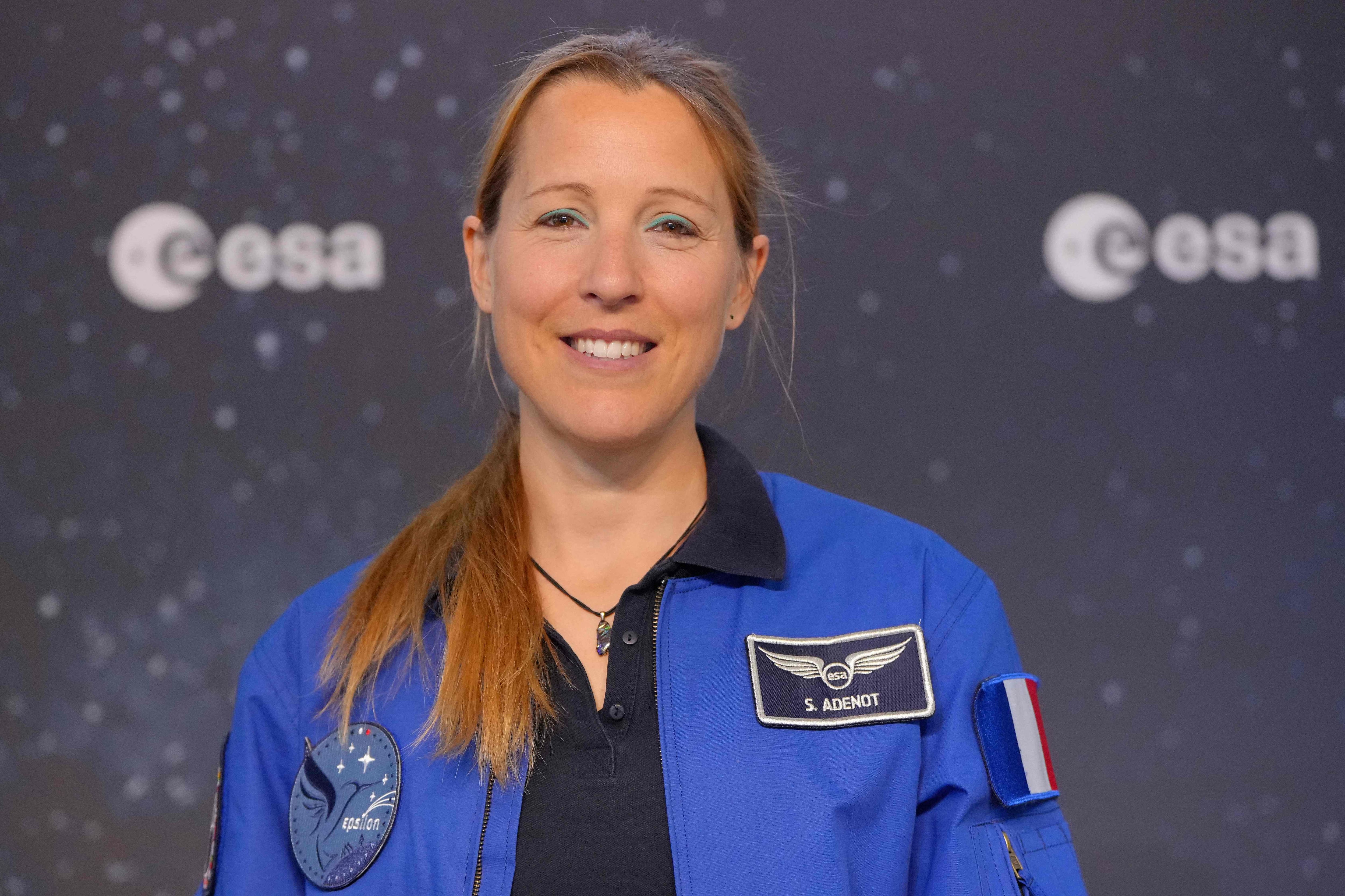 Troisième sortie dans l'espace 100% féminine pour l'astronaute française Sophie Adenot