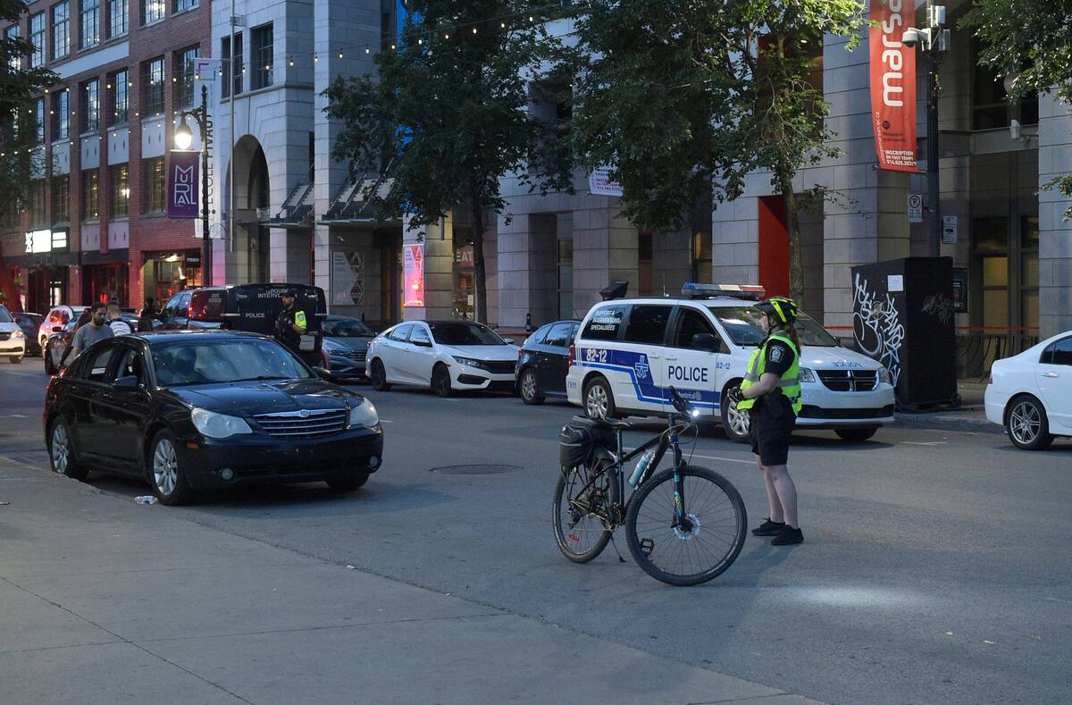 Un jeune homme atteint par balle sur le Plateau-Mont-Royal