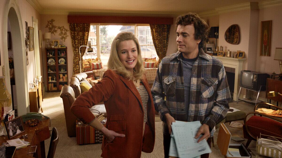 “Aquí”: Tom Hanks, Robin Wright y Robert Zemeckis se reencuentran 30 años después de “Forrest Gump”