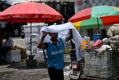 A Nuova Delhi sono stati registrati 52,9 gradi Celsius, ma potrebbe essere perché...