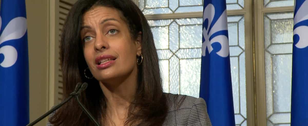 PLQ: le leadership de la cheffe Dominique Anglade ébranlé, selon l'analyste Yasmine Abdelfadel