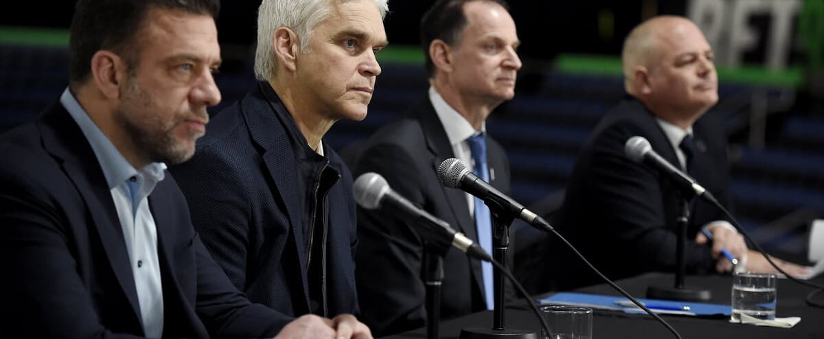 «Le montant que tout le monde entend, ce ne sera pas le montant à la fin» – Luc Robitaille sur la saga de la subvention des deux matchs préparatoires des Kings à Québec