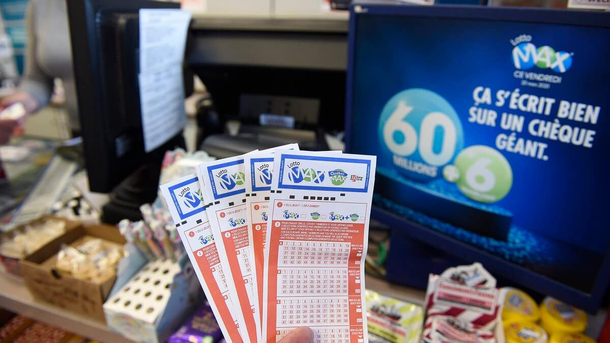 Les citoyens de l’Est-du-Québec friands de la loterie