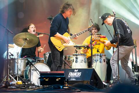 The Gros Mené show.