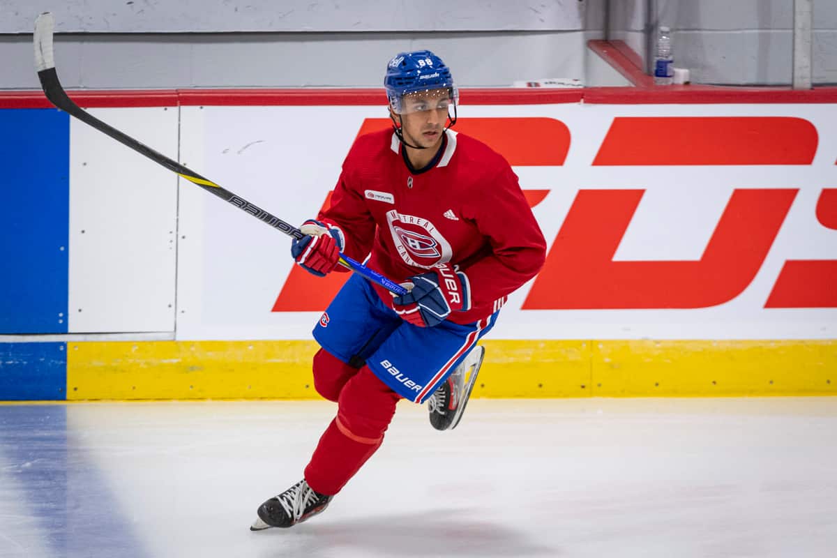 Michael Hage est déjà en feu dans la NCAA JDM