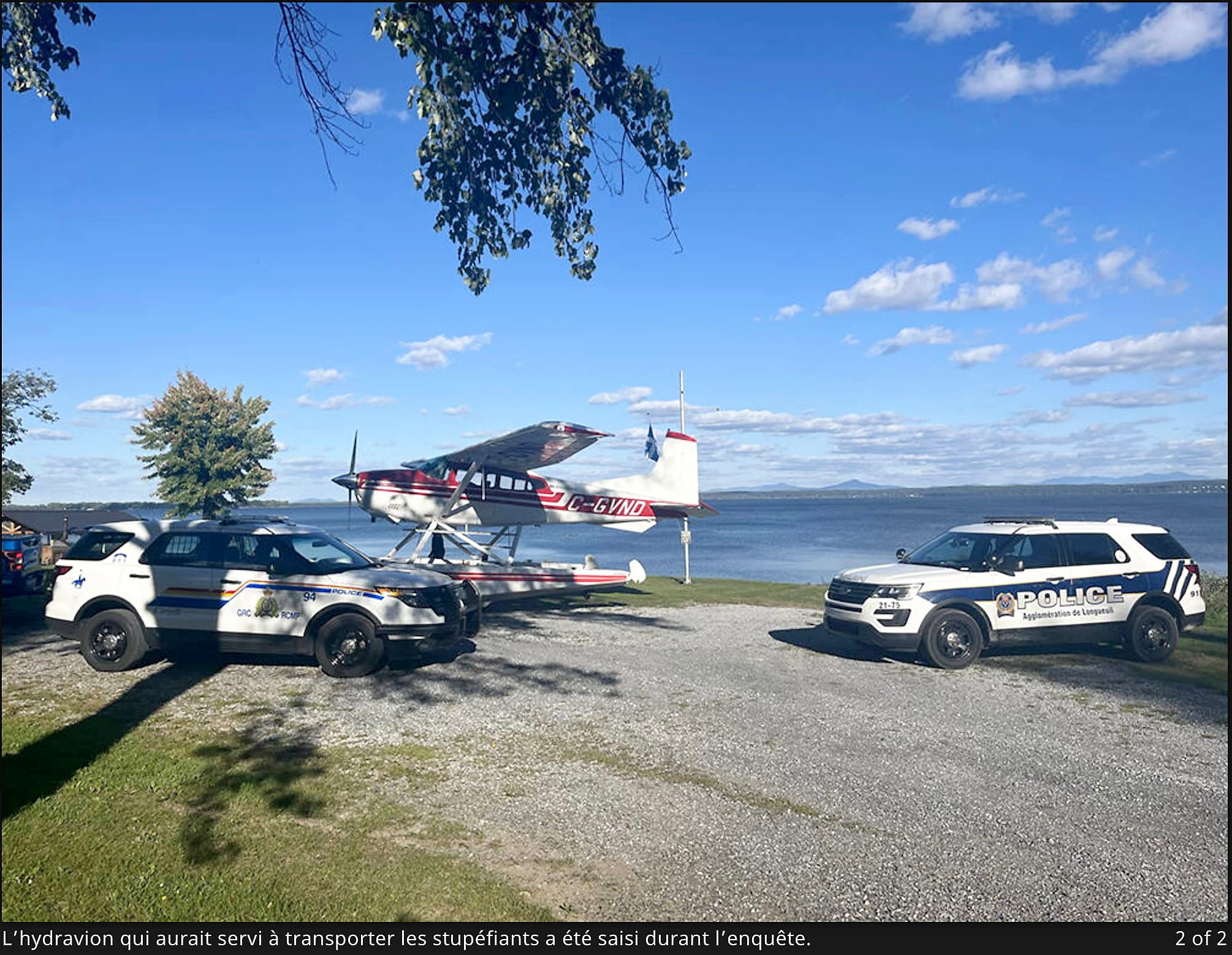 Trafic de coca&iuml;ne par hydravion: rapatri&eacute; au pays, un Qu&eacute;b&eacute;cois accus&eacute;