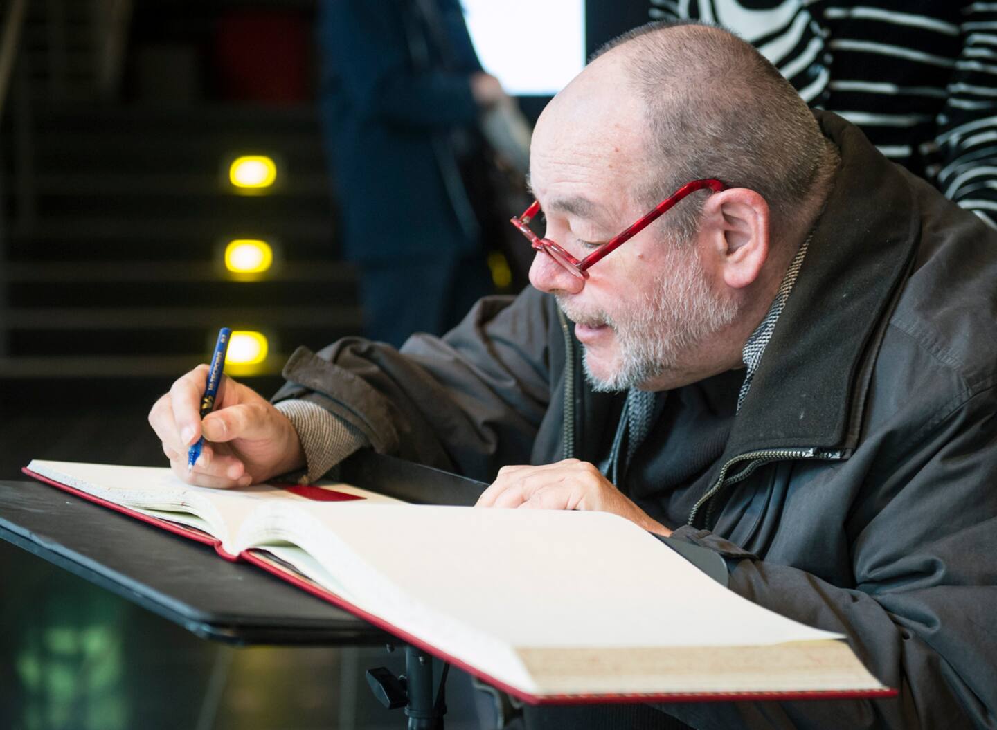 Michel Tremblay, René Richard Cyr et Denise Filiatrault rendent hommage à André Brassard