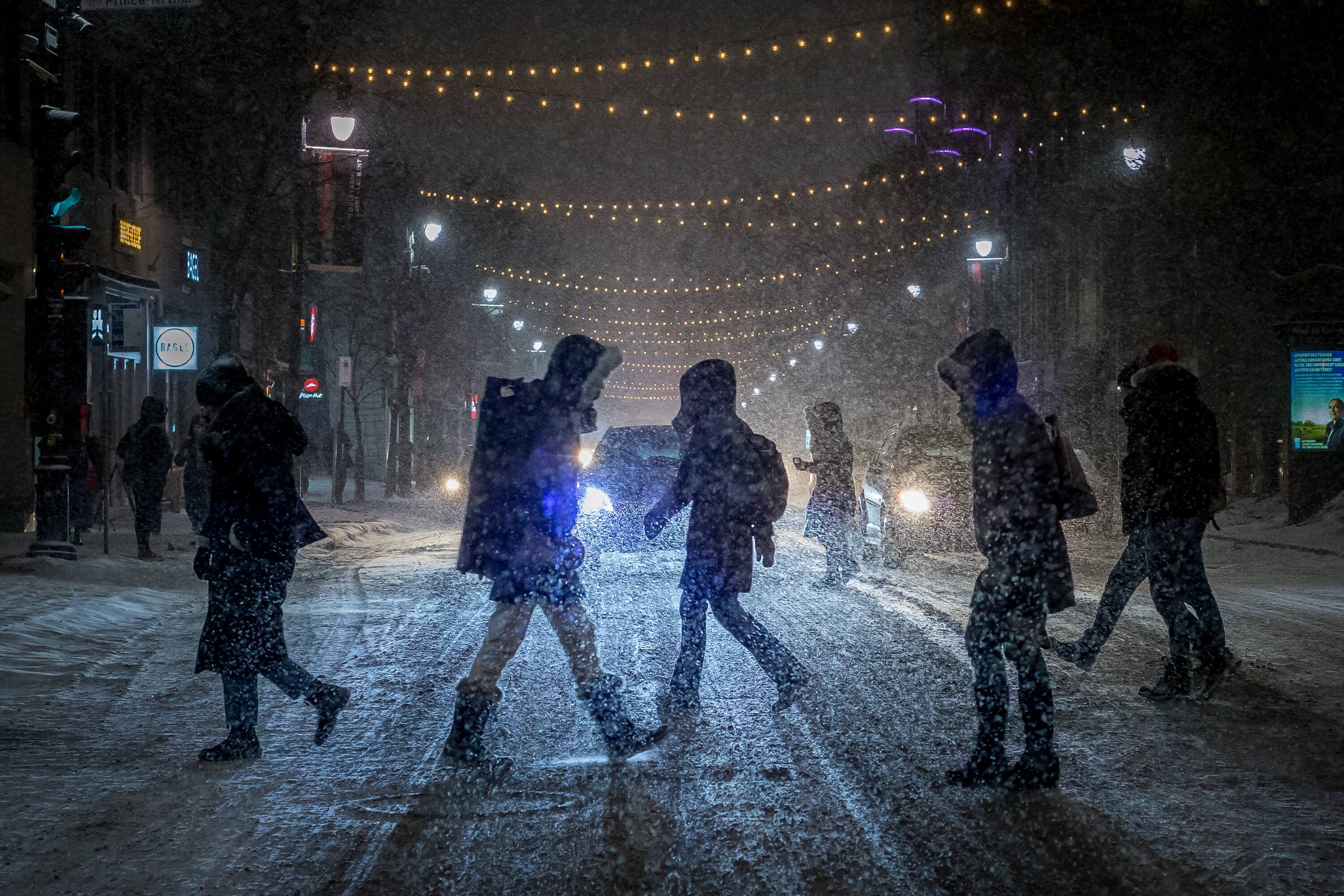 19 °C sous la pluie à Montréal, bordée de neige et du verglas ailleurs au Québec