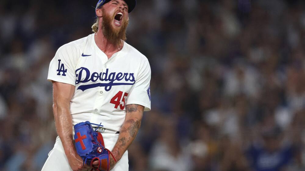 Baseball majeur : les Dodgers en série de championnat