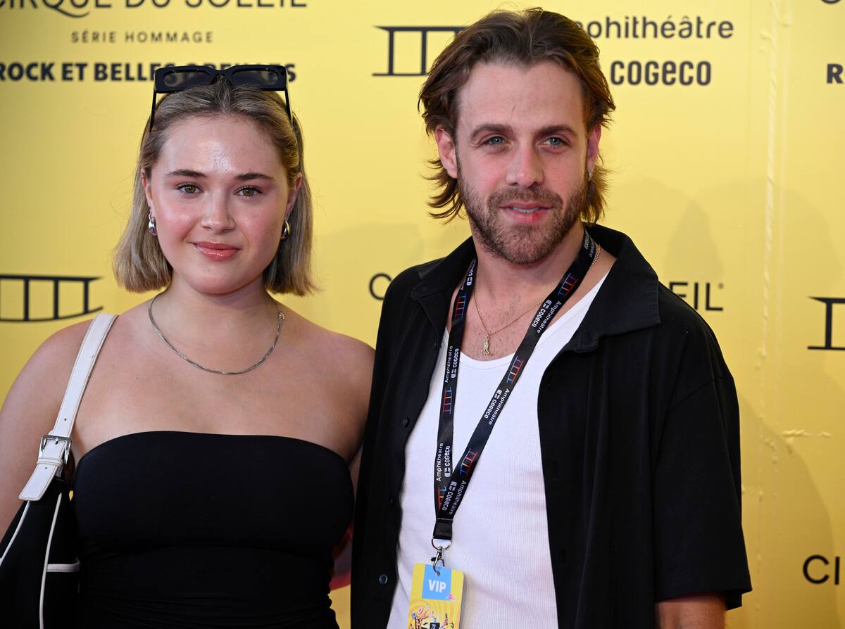 [PHOTOS]  Descubre los looks veraniegos de nuestras estrellas en la alfombra roja del espectáculo homenaje a RBO firmado por el Cirque du Soleil 