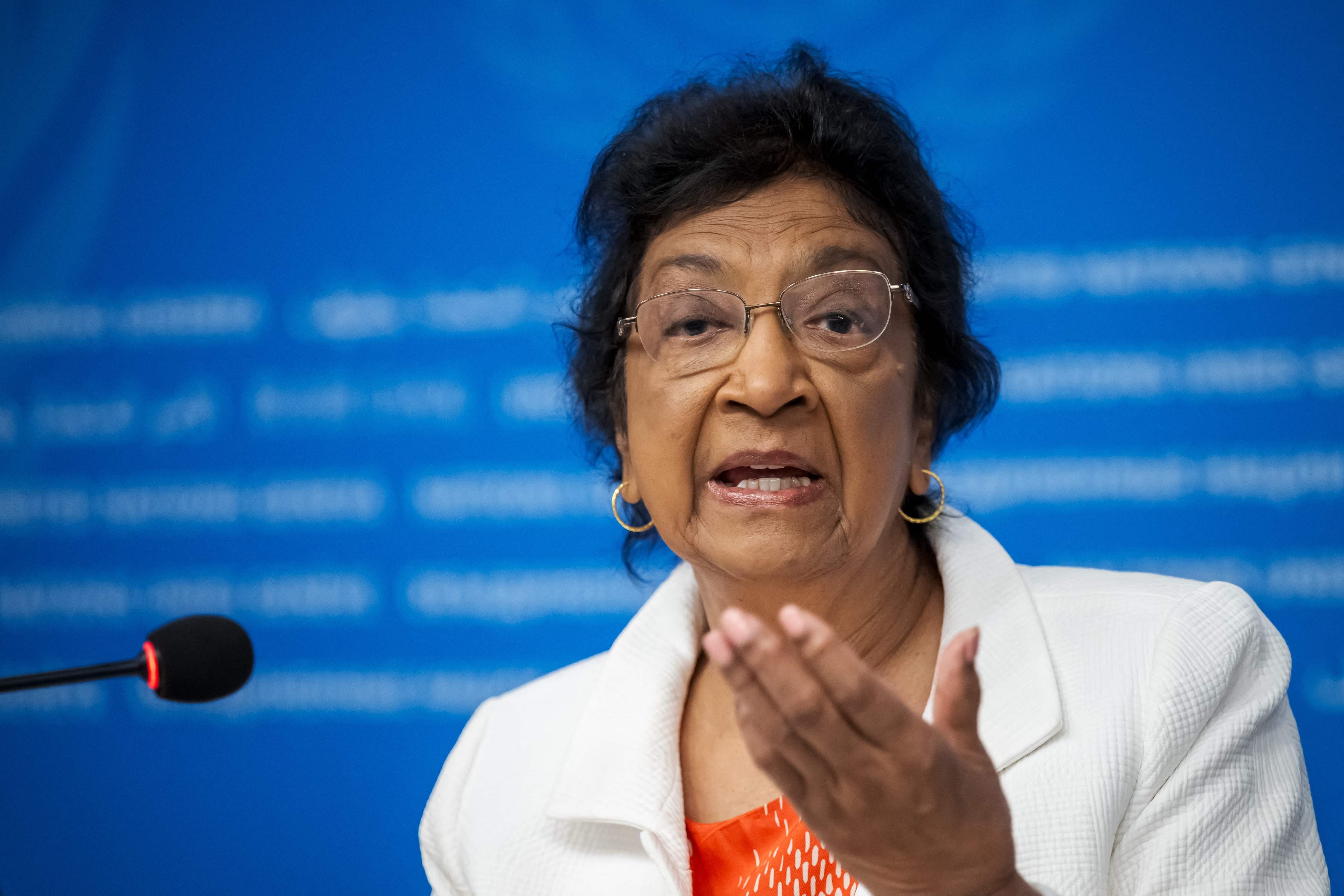 Nobel de la paix: «Je partagerai peut-être le prix avec Trump», s'amuse Navi Pillay
