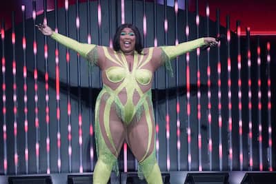 Lizzo's appearance at the Oscars