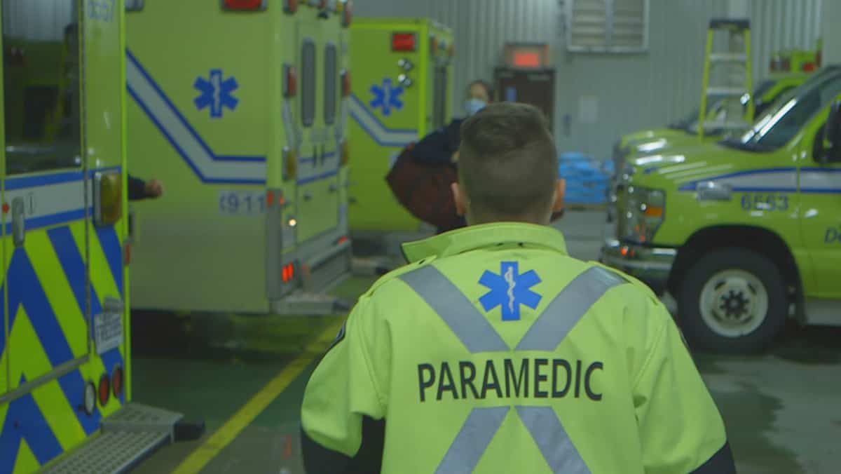 Les paramédics comptent se faire entendre au caucus de la CAQ