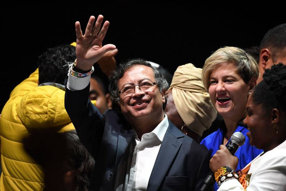 Image principale de l'article Un 1er président colombien gauchiste en 200 ans