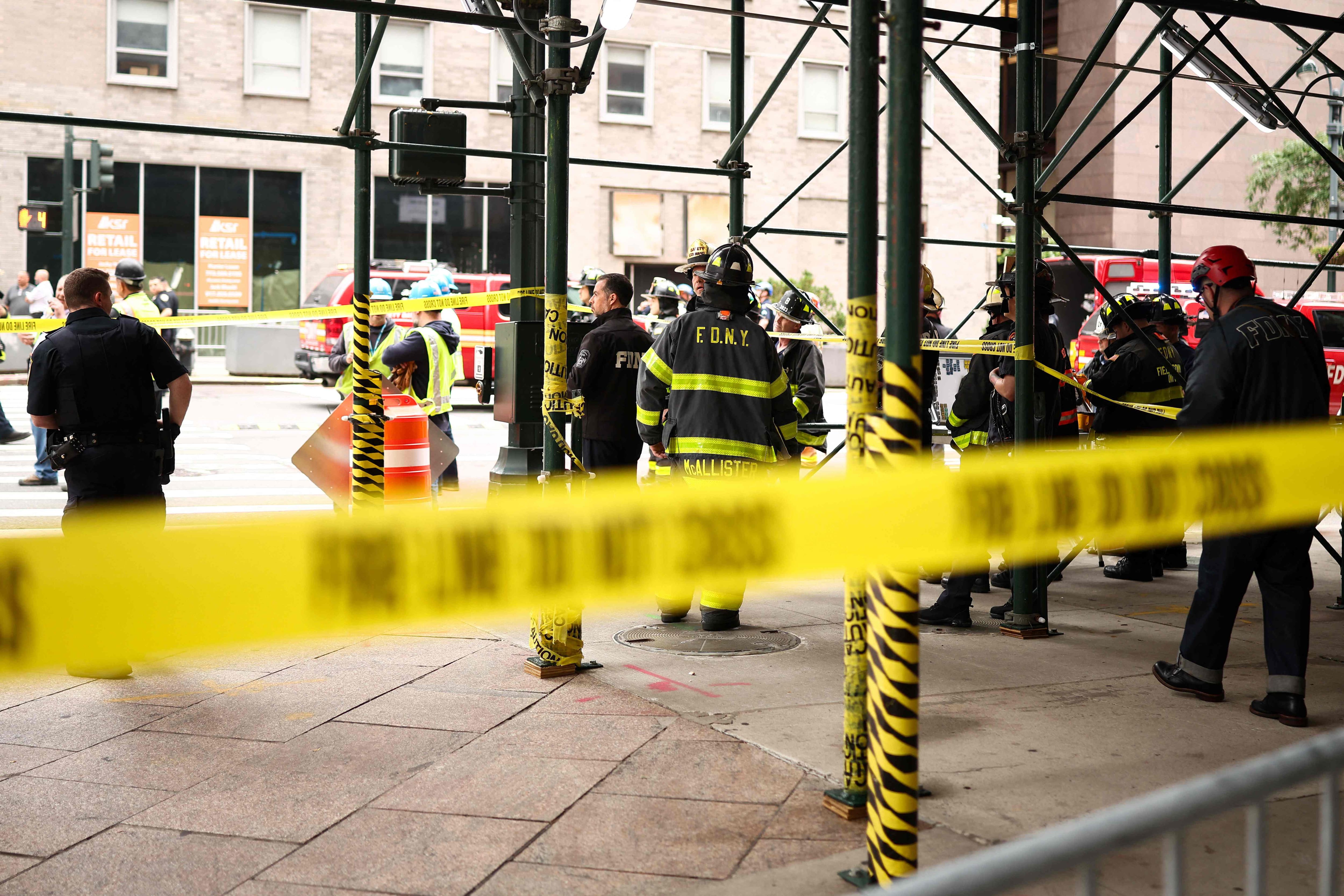 The building that warped in New York is now ‘stable’