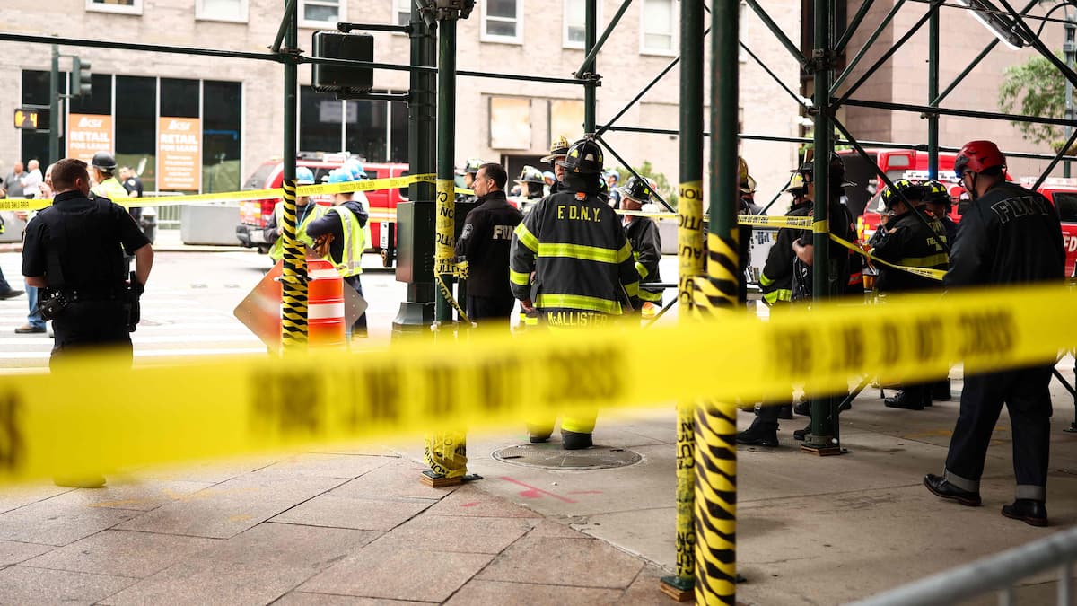 The building that warped in New York is now ‘stable’ The building that warped in New York is now ‘stable’