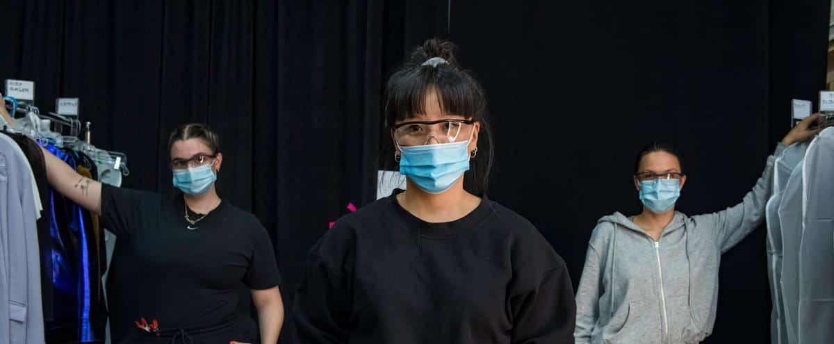 Behind-the-scenes tour of "La Voix" in times of pandemic 1