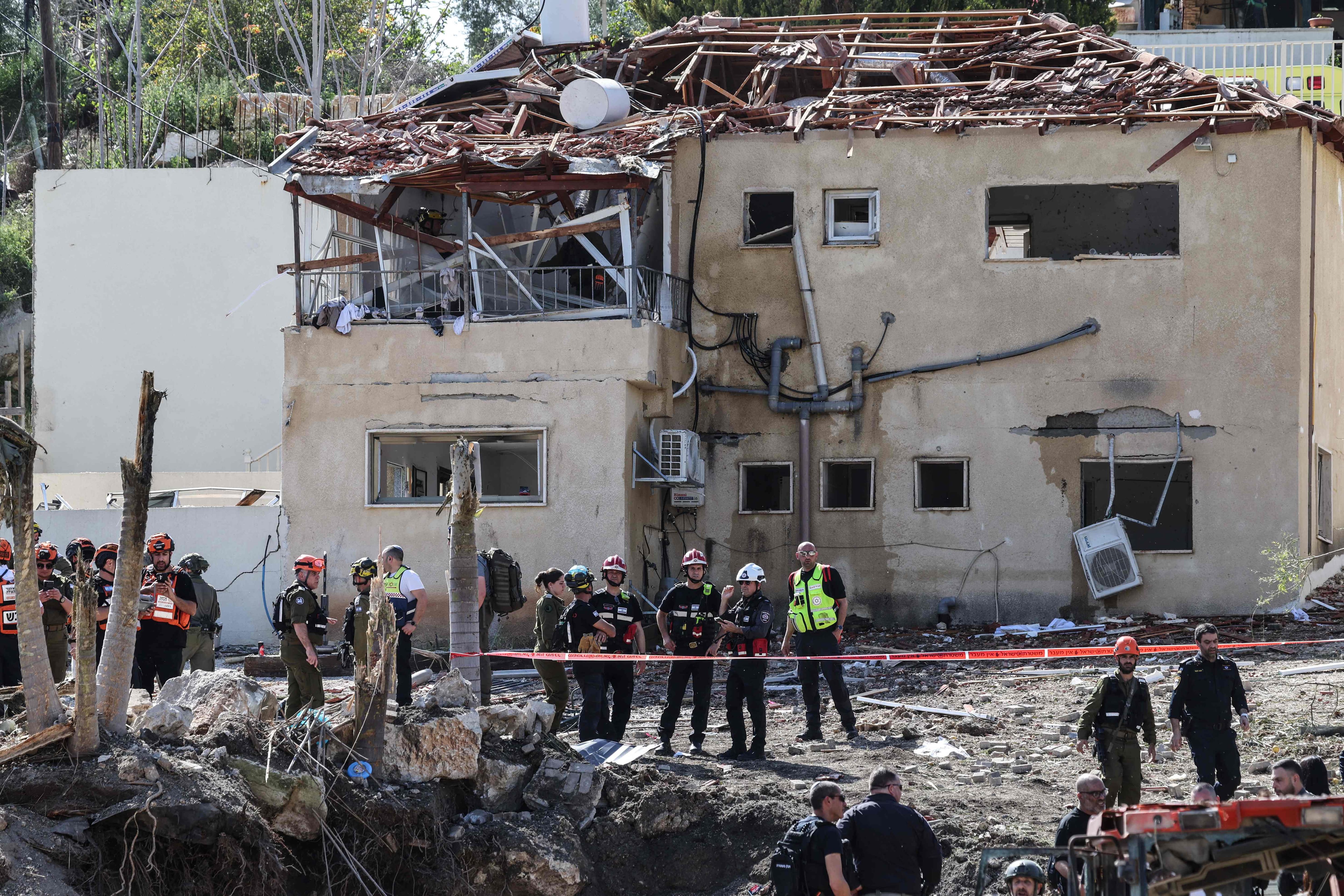 Israël: 11 blessés dans un impact direct de missile iranien
