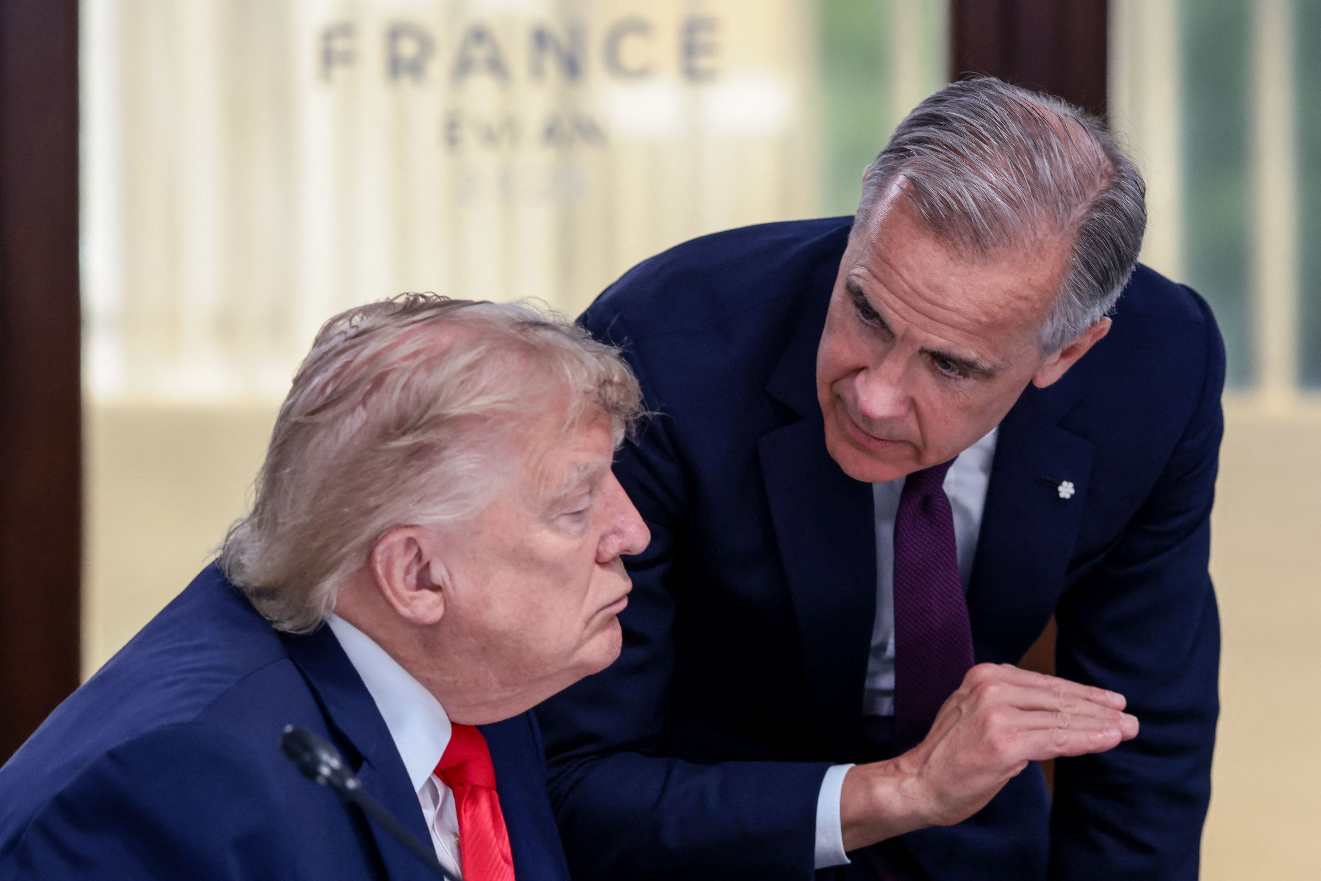 Carney et Trump ont parlé de la montre de Macron – et des véhicules chinois
