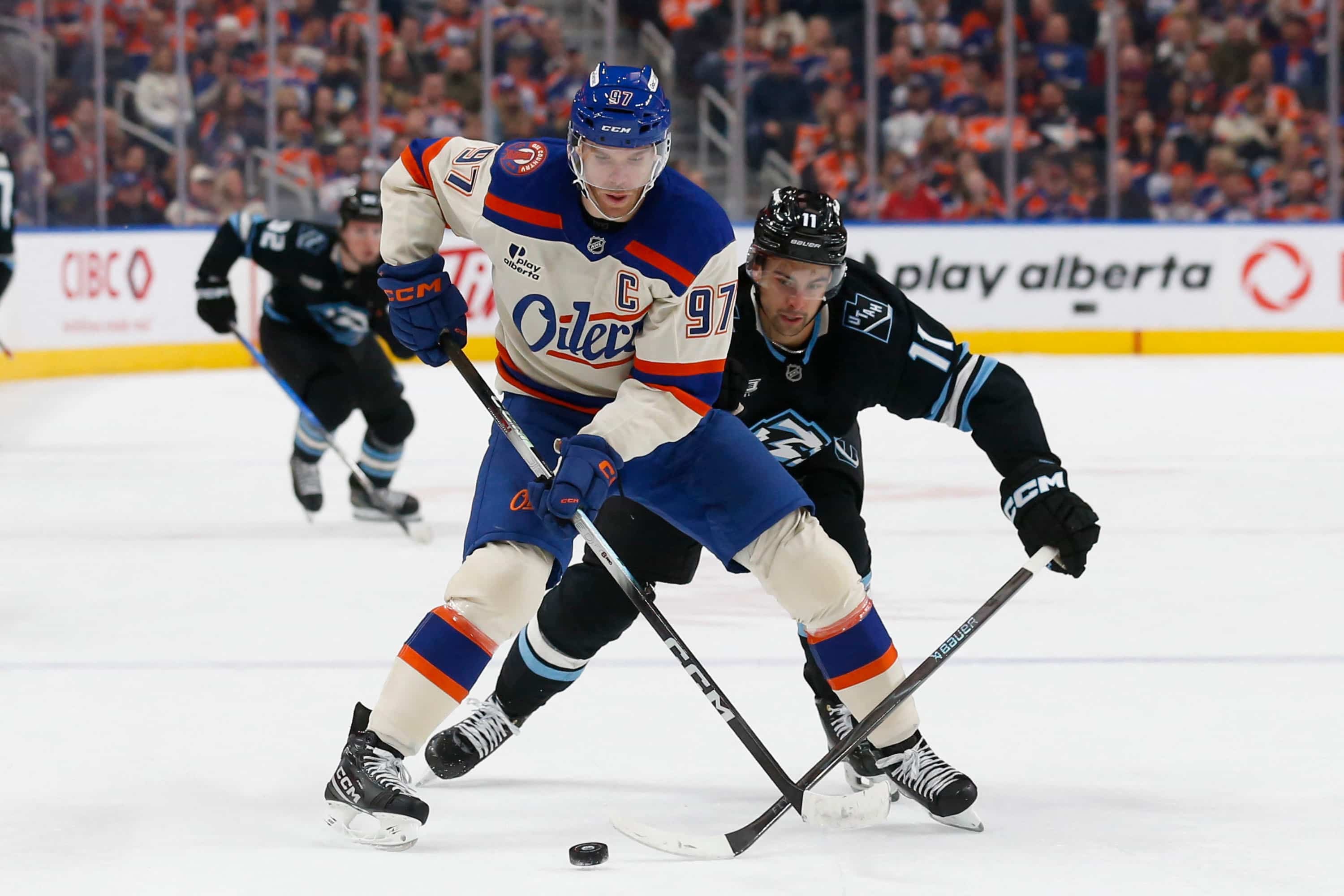 D&eacute;vast&eacute; par la d&eacute;faite des Blue Jays, Connor McDavid a v&eacute;cu une exp&eacute;rience &eacute;trange