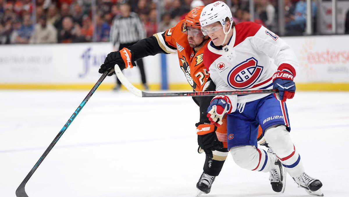 Défaite du Canadien contre les Ducks, à Anaheim: comme des chiens en balloune