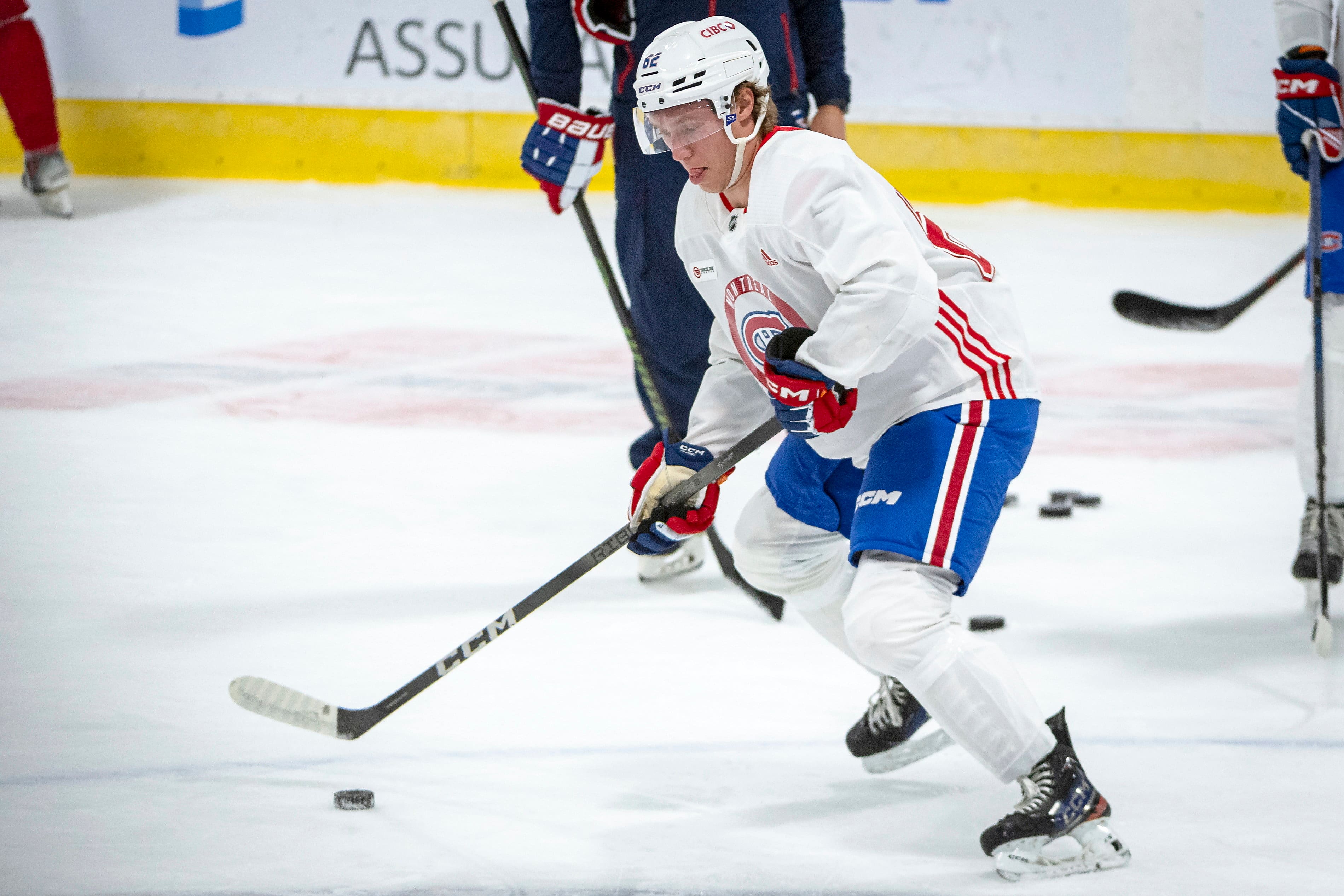 Owen Beck a re&ccedil;u l&rsquo;aide pr&eacute;cieuse de cet ancien Canadien