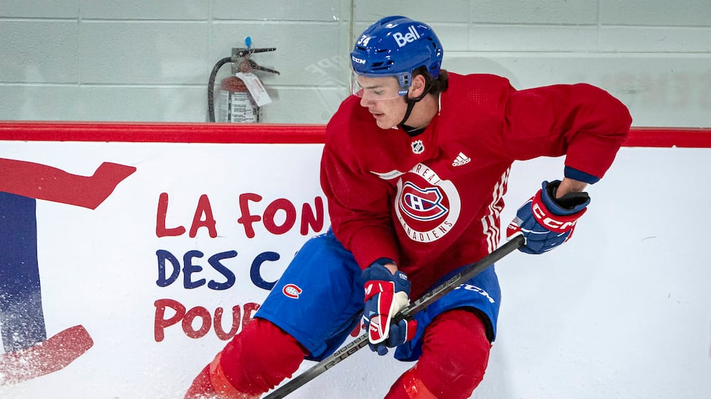 Canadien: l'espoir Tyler Thorpe sous contrat