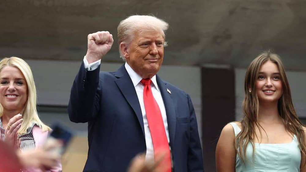 Donald Trump brièvement hué à la finale de l’US Open, retardée par sa présence