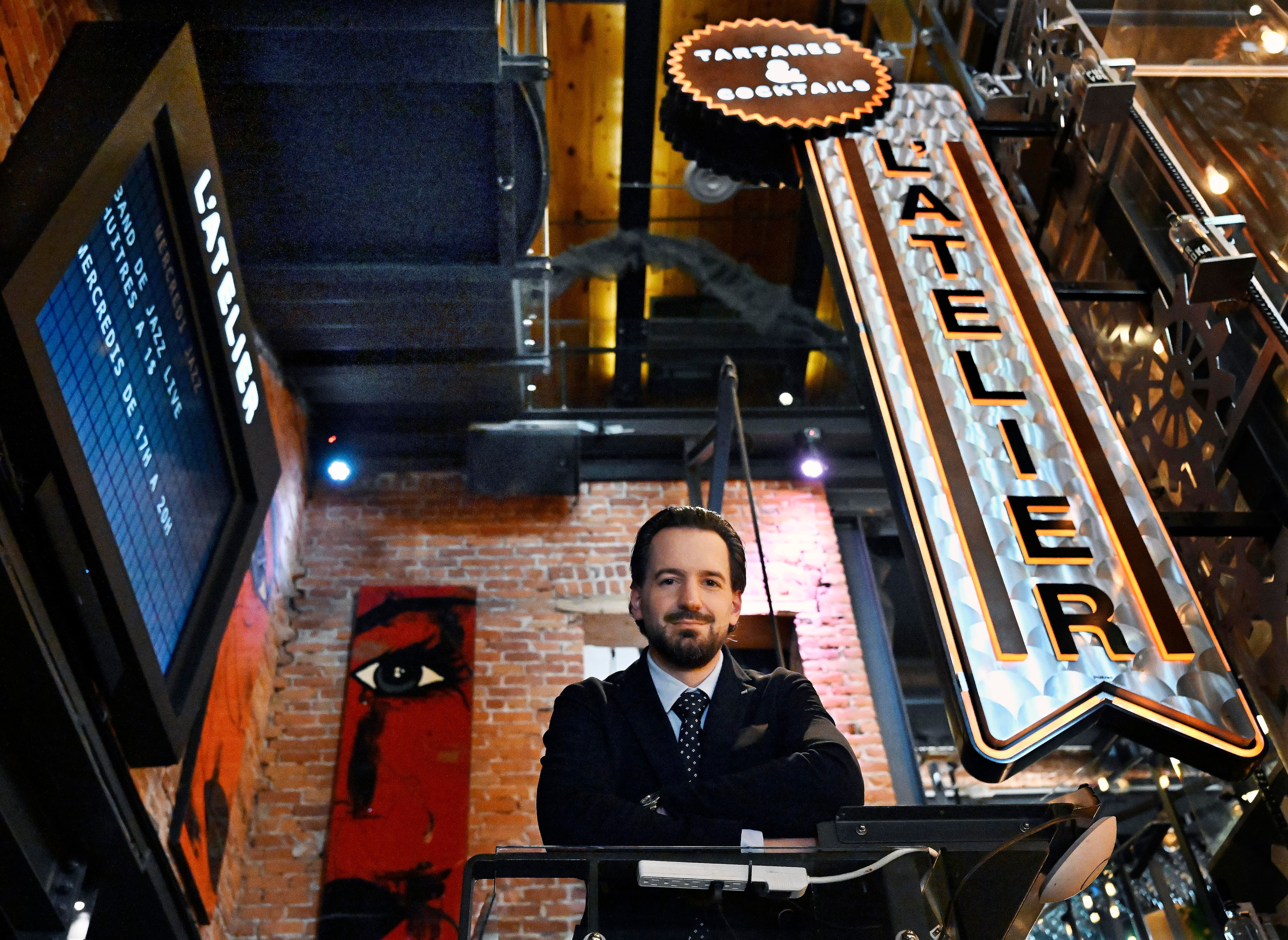Les restaurateurs de la Grande Allée profitent du retour en présentiel des fonctionnaires