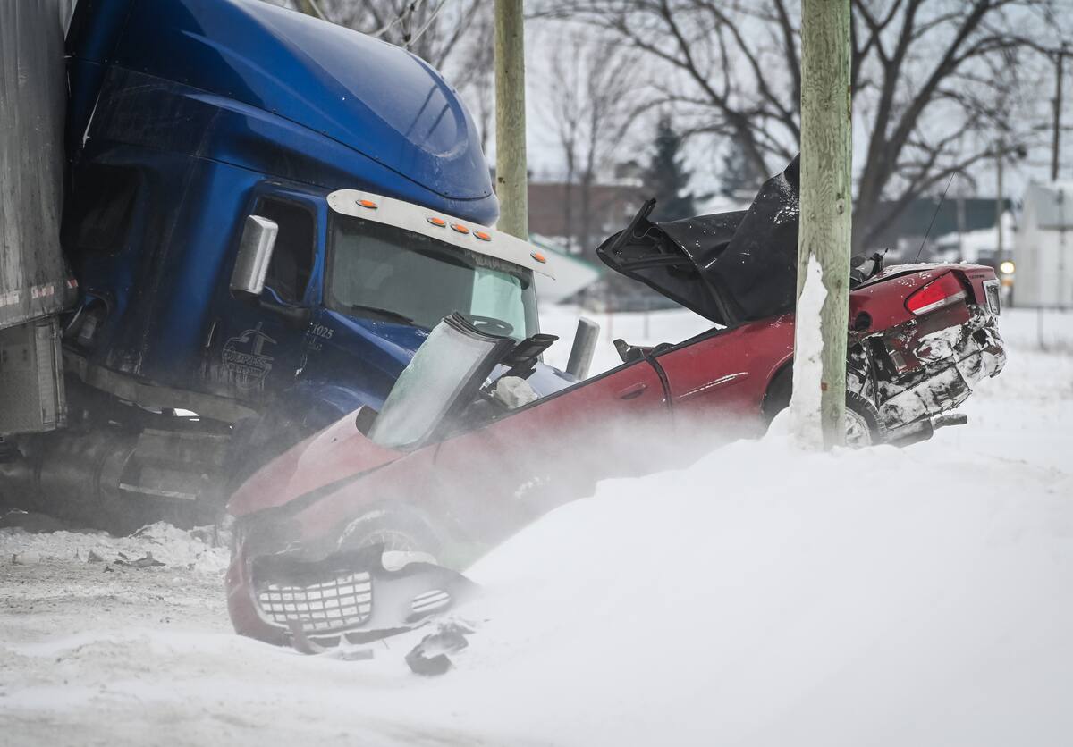 Une femme perd la vie dans un grave accident de la route à SaintLin