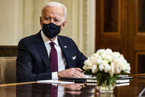 El paquete de estímulo de Biden pasa por alto un hito en el Senado