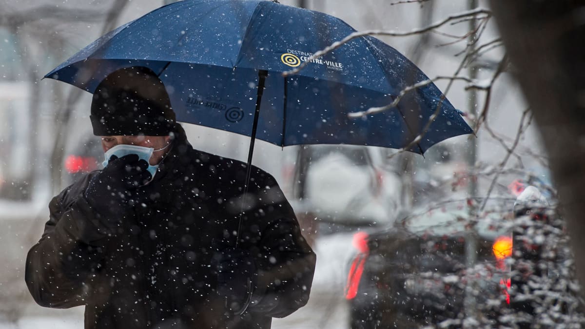 Jusqu'à 30 cm de neige à certains endroits: voici quelles régions du ...