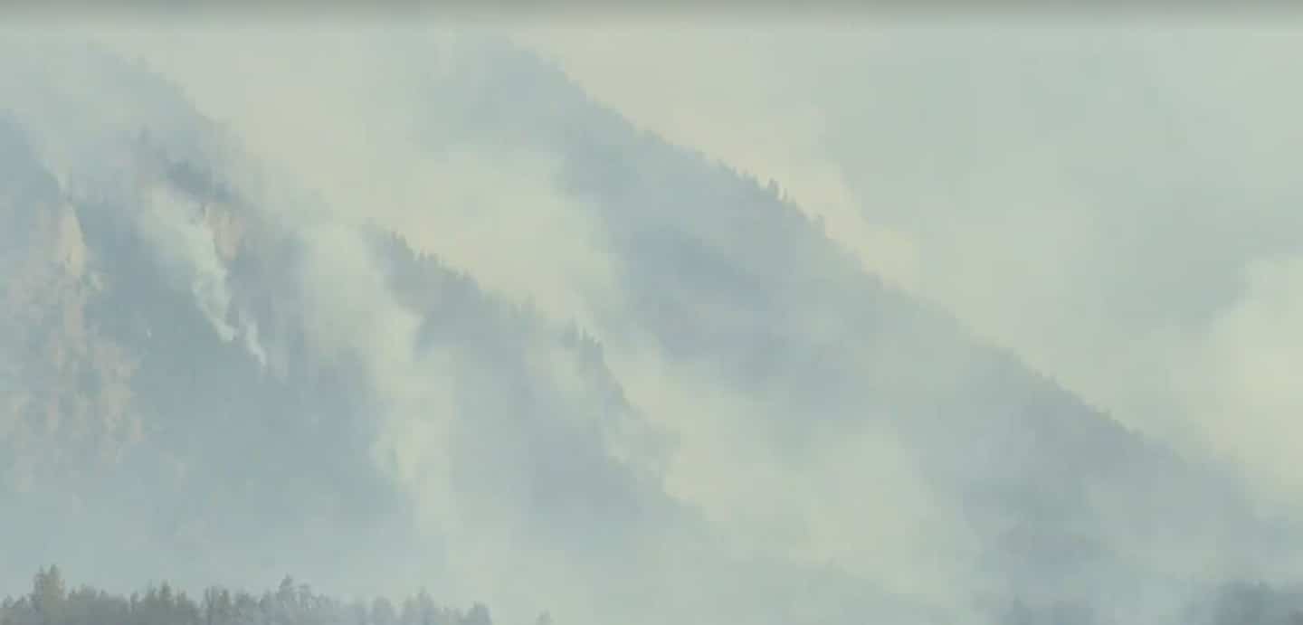 Feux de forêt: état d'urgence déclaré à Terre-Neuve