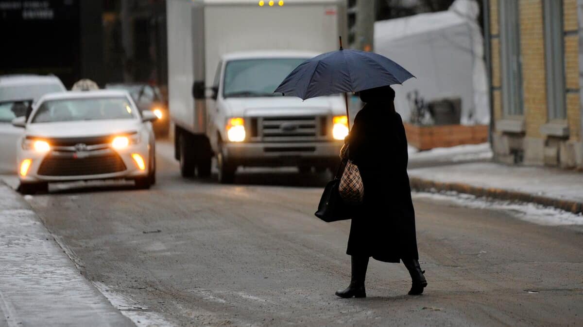 De la pluie verglaçante dès mardi sur le sud et le centre du Québec