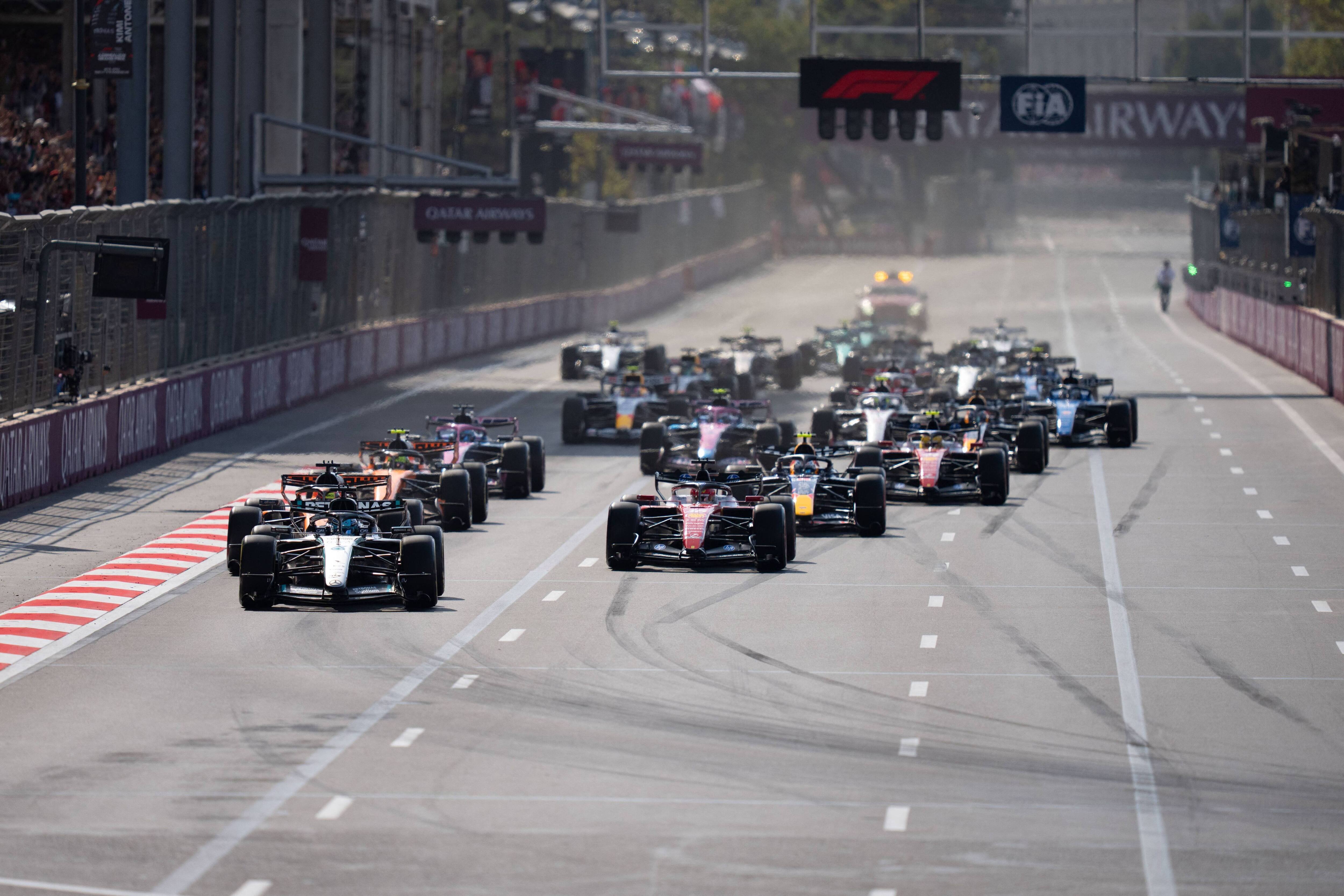 Le Rwanda conclut une entente pour accueillir un Grand Prix de Formule 1
