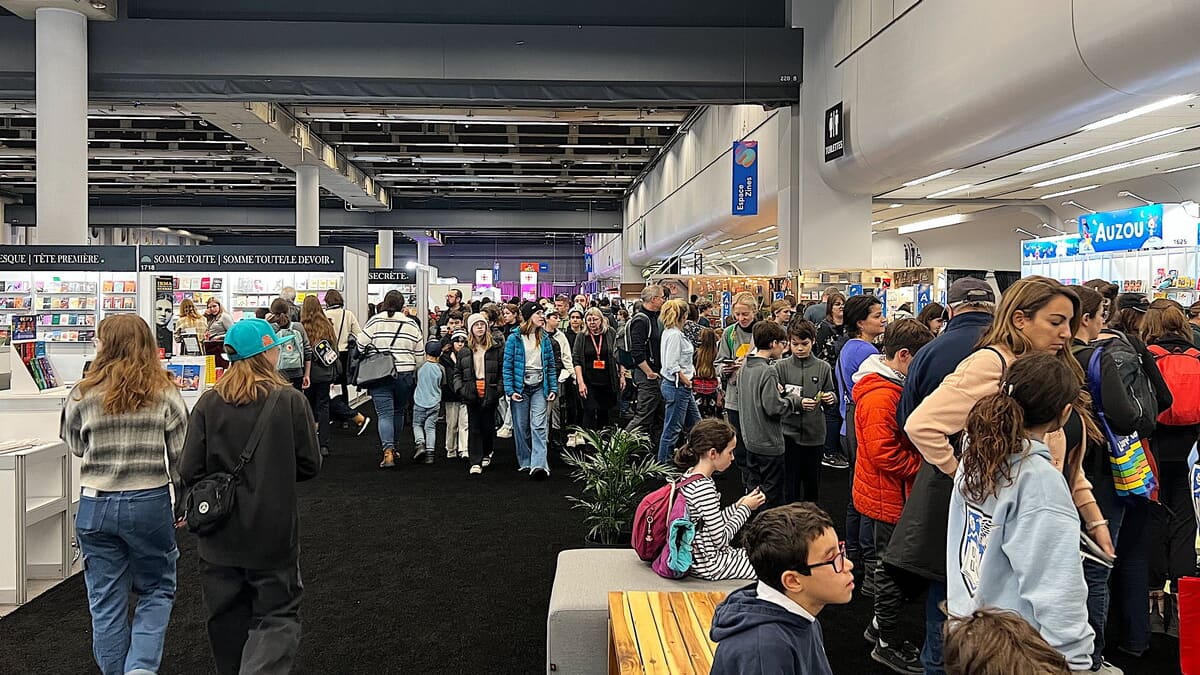 Le Salon du livre de Montréal du 27 novembre au 1er décembre 2024 | JDM