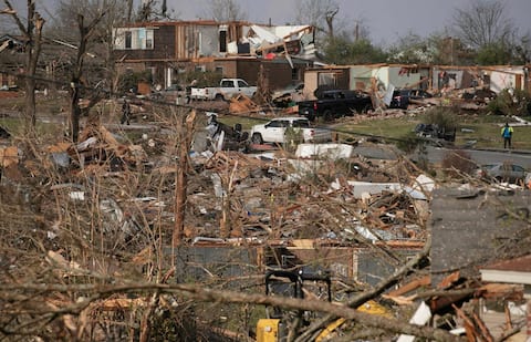 United States: Arkansas' turn to be the target of violent tornadoes