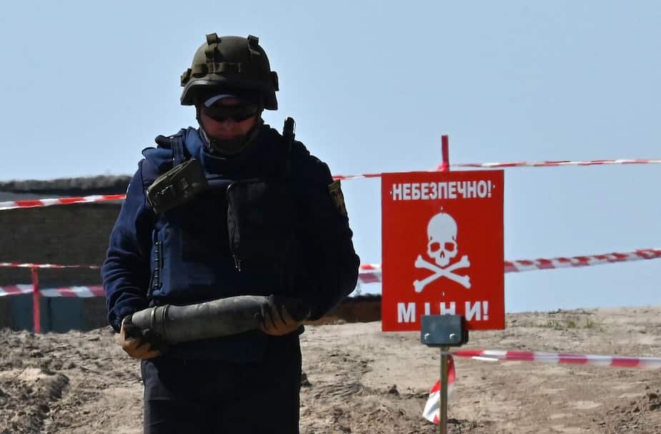 Image principale de l'article Les mines tueront des civils pendant des décennies