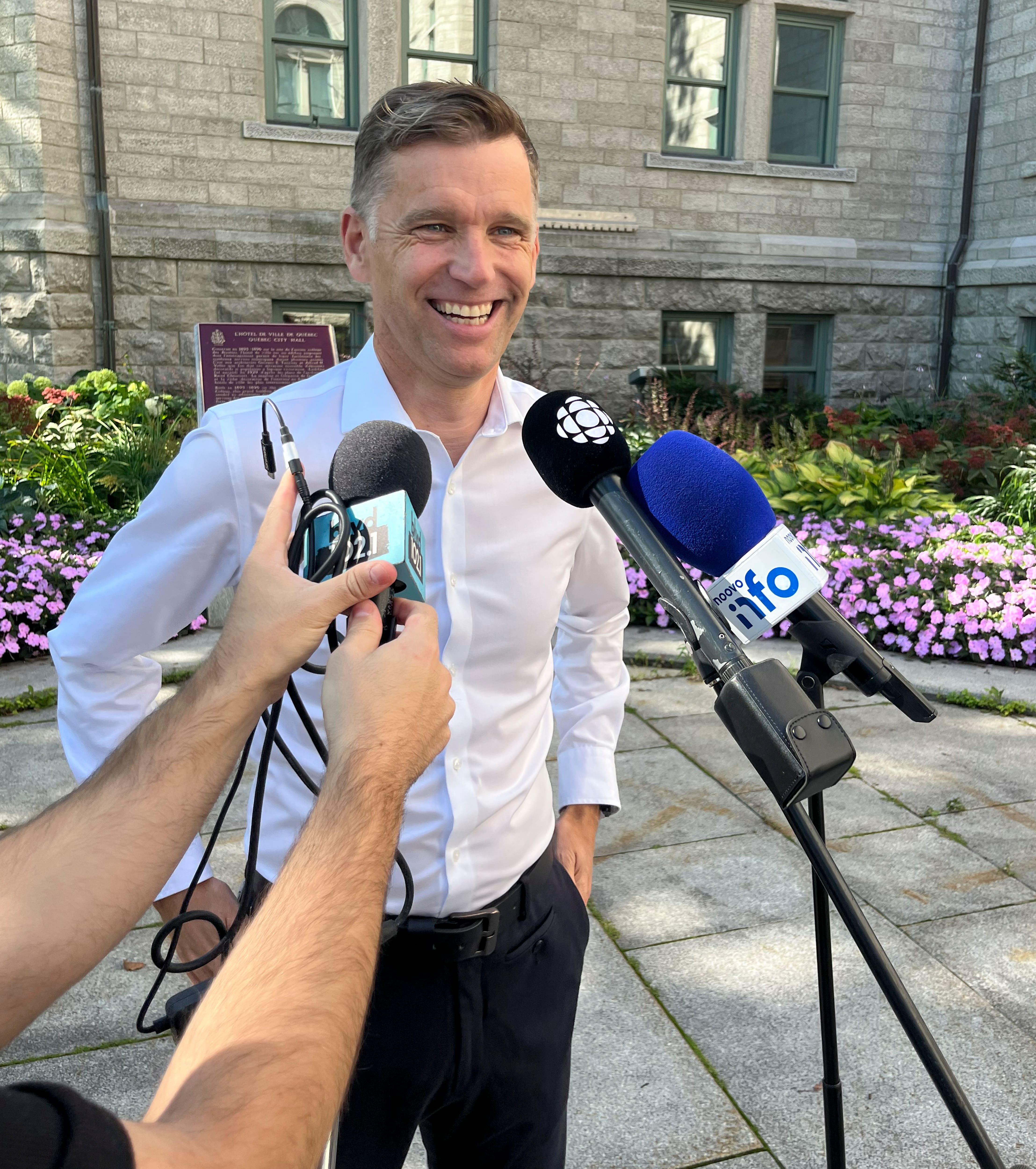 Une chance unique à saisir pour le maire Marchand durant la campagne électorale au Québec