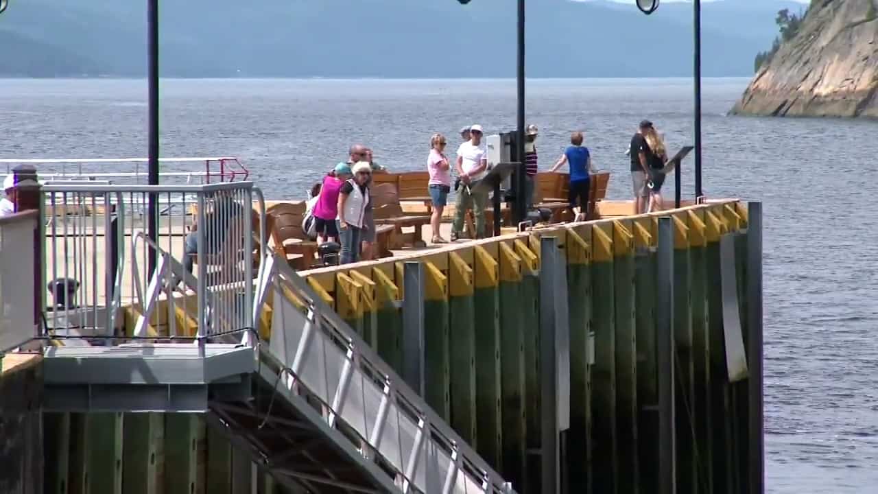 Quai de SainteRoseduNord Un coûteux projet de rénovation TVA Nouvelles