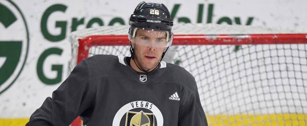 Paul Stastny back in Winnipeg 1