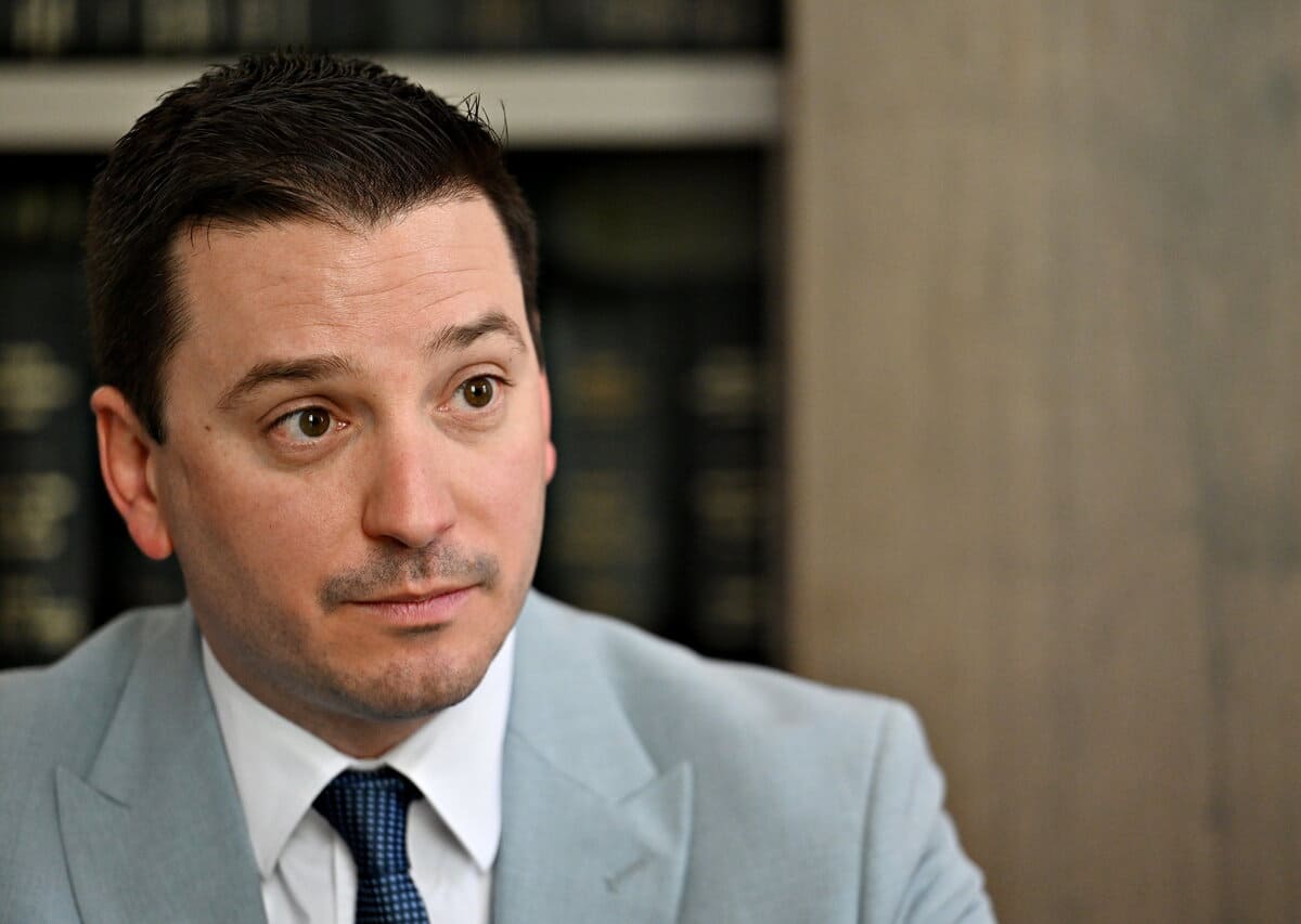 Course à la chefferie de la CAQ: Simon Jolin-Barrette passe son tour.