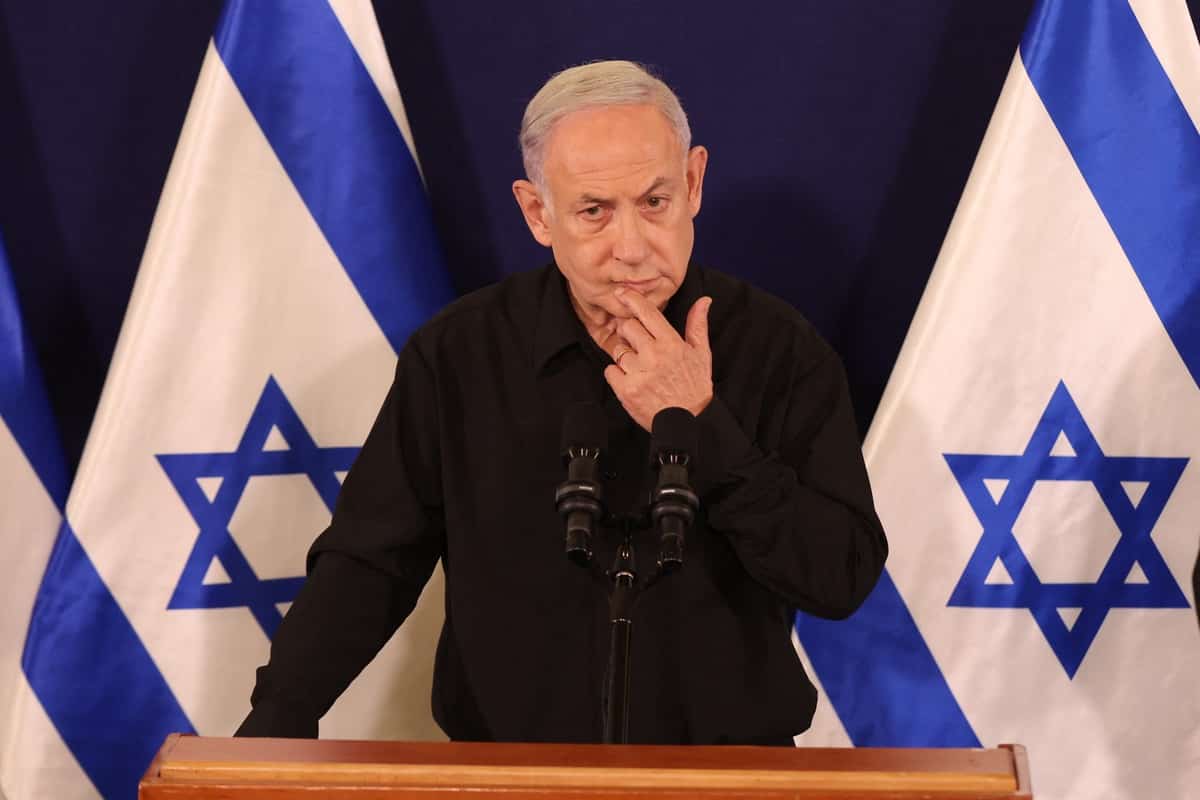 Pour Netanyahu, la guerre contre le Hamas sera «longue et difficile»